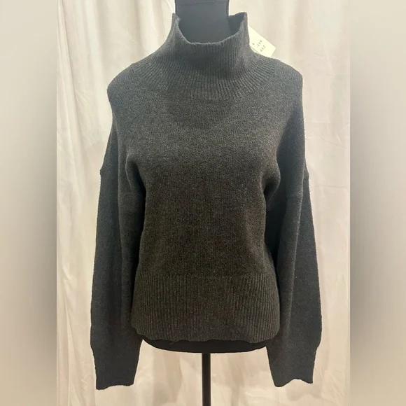a new day Gray Turtleneck Sweater - Picture 4 of 11
